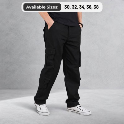 Cargo 8 Pocket [ Black ]