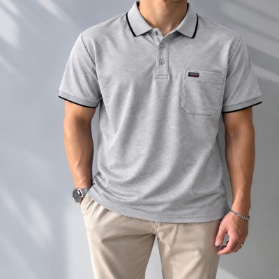 Premium Polo - [Gray]