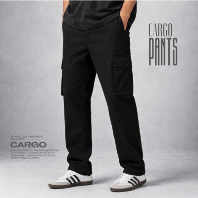 Cargo 6 Pocket [ Black ]