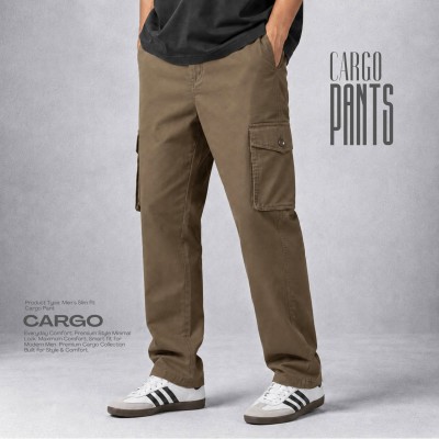 Cargo 6 Pocket [ Brown ]