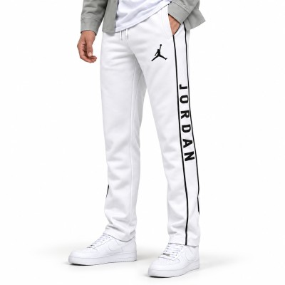 PREMIUM COTTON JOGGERS-JORDEN WHITE