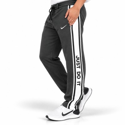 PREMIUM COTTON JOGGERS-JUST DU IT ASH