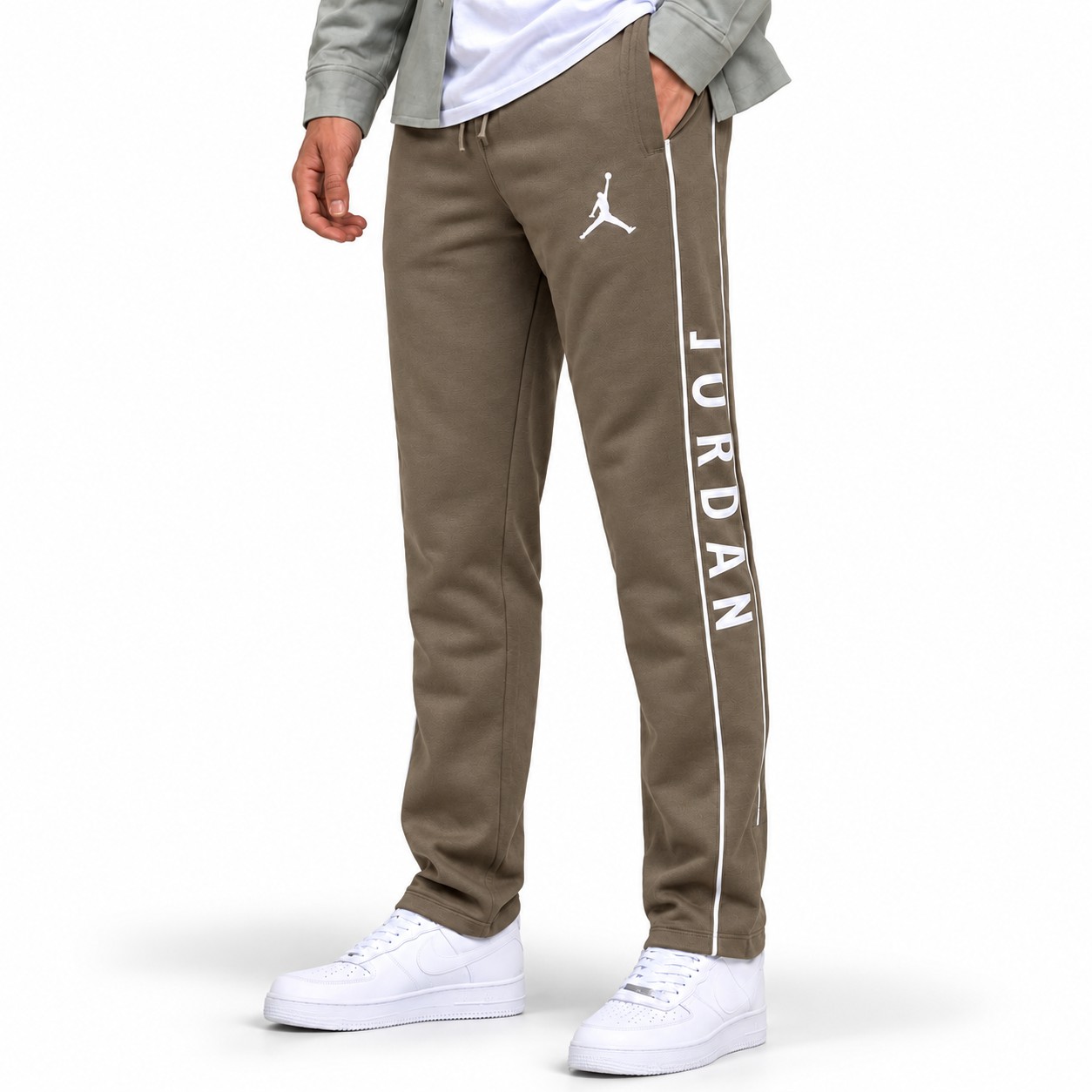 PREMIUM COTTON JOGGERS-JORDEN BROWN
