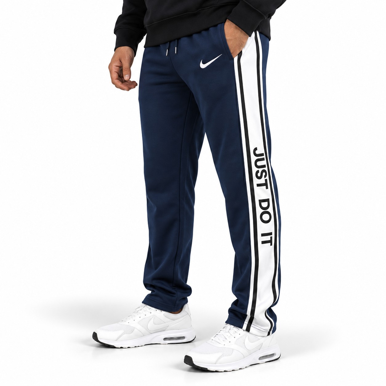 PREMIUM COTTON JOGGERS-JUST DU IT NEVY