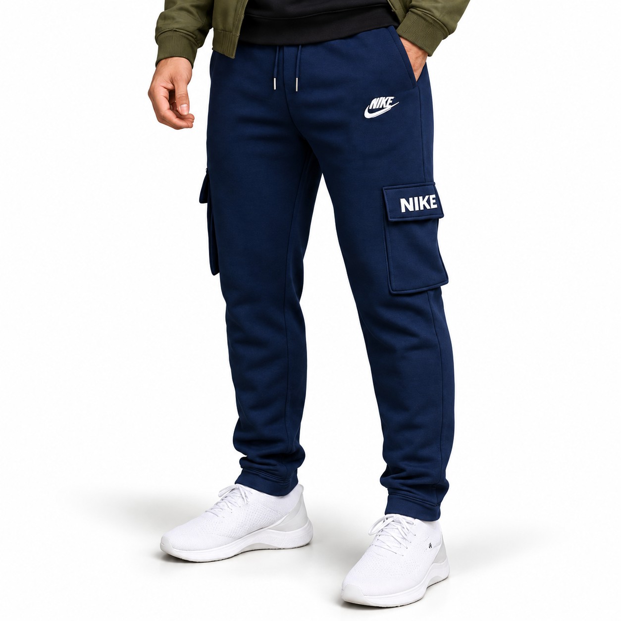 PREMIUM COTTON JOGGERS-NIKE NEVY