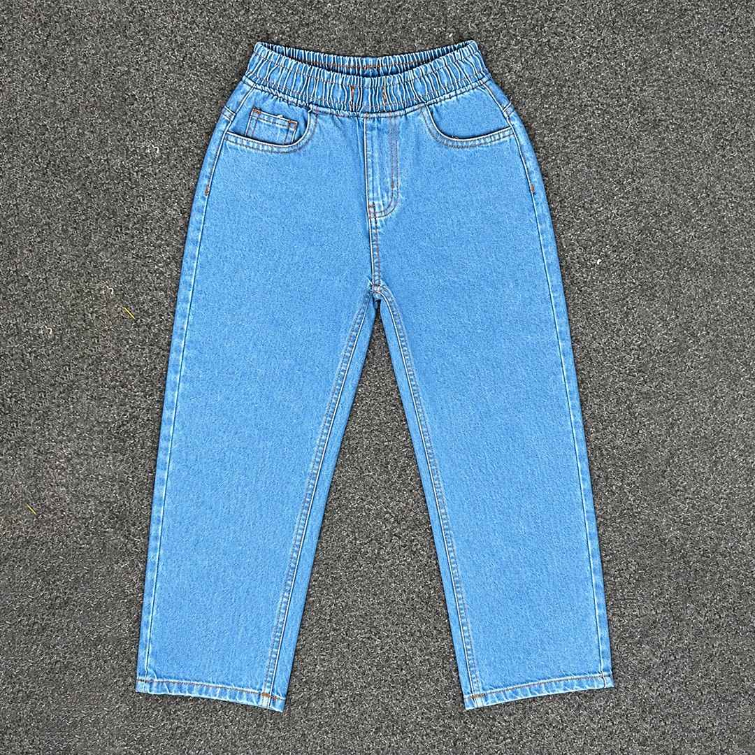 Kids Premium Denim Jeans – Light Blue